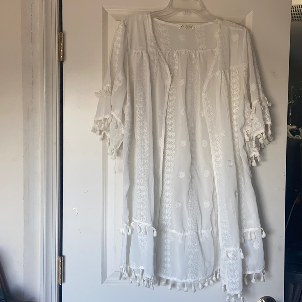 Boho chic Kimono